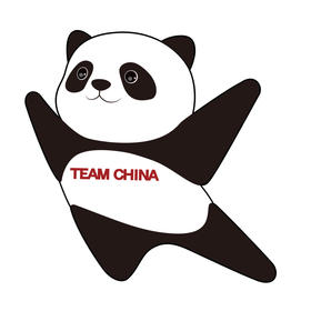 TEAM CHINA熊猫基础款徽章