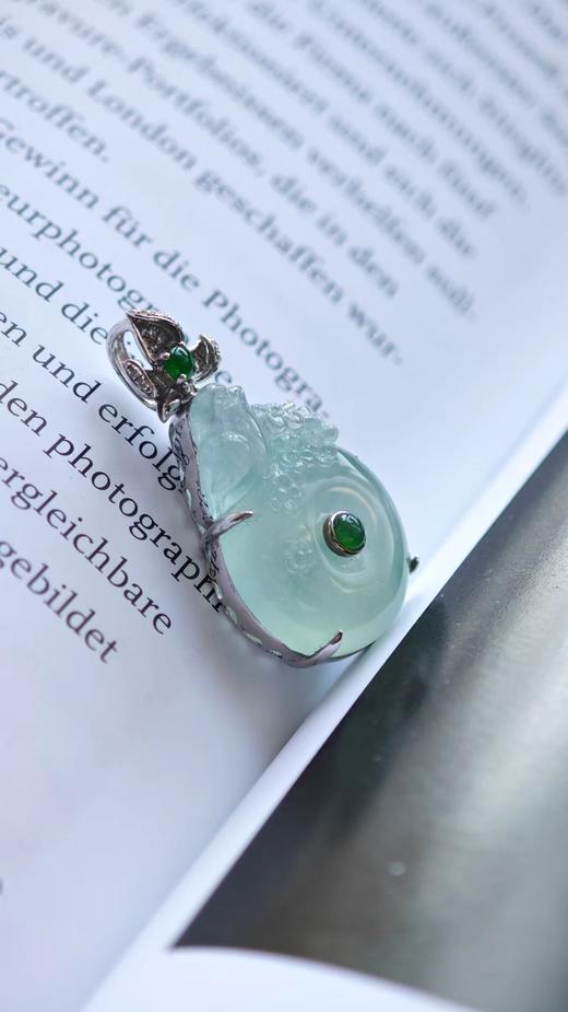 总是喜欢的·翡翠吊坠【嘉石507】 商品图3