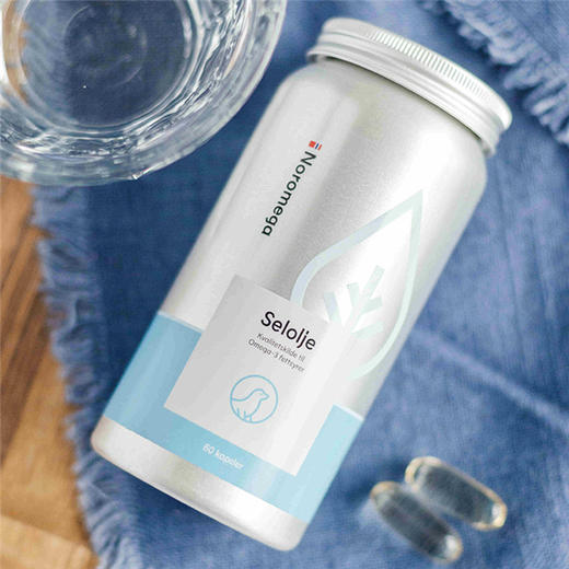 Noromega海豹油胶囊经典款60粒 84g/瓶 商品图2