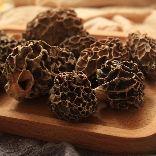 在菌屋 云南高原纯野生羊肚菌干货50g/罐 商品图5