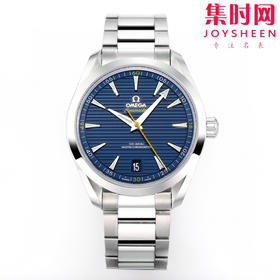 欧米茄 OMEGA  KG海马150米系列 Aqua Terra  天文台41mm 新款黑塘瓷表面 男士腕表