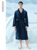 【超柔绒】SCHIESSER/德国舒雅铂雅男士超柔绒睡袍99/23521R 商品缩略图1