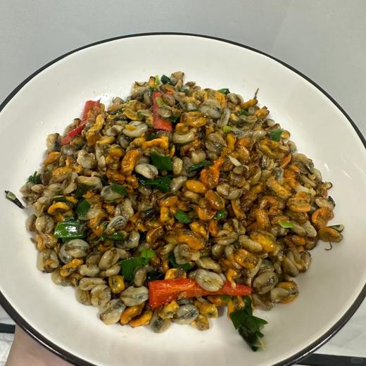 【免处理 纯肉手工现挖】 新鲜海瓜子肉 不用吐沙、不用剥壳颗颗饱满，鲜味锁在肉里，爆炒辣椒葱段、炒饭…怎么煮都美味活冻 商品图4