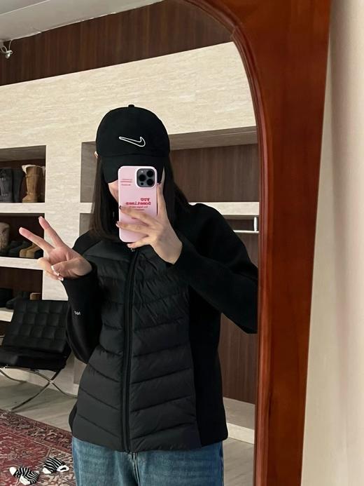 点此购买 Lululemon冬季女士轻薄羽绒服外套 mmm 299668 商品图5