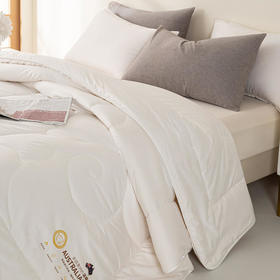  两百出头抢纯羊毛被！100%澳洲进口羊毛，双层锁温，排湿排汗，不怕闷热！ 