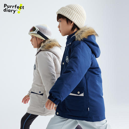 【品牌优选】【年末清仓，1件不剩】派克工装羽绒服！零下20度御寒保暖  90%白鸭绒 PDWT2410 商品图1