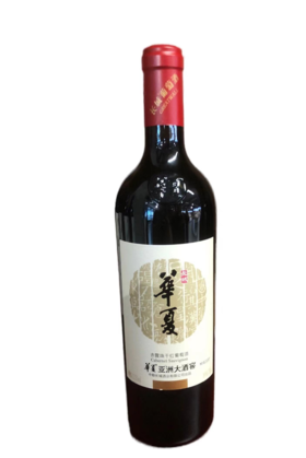 华夏长城亚州大酒窖赤霞珠750ml-2802