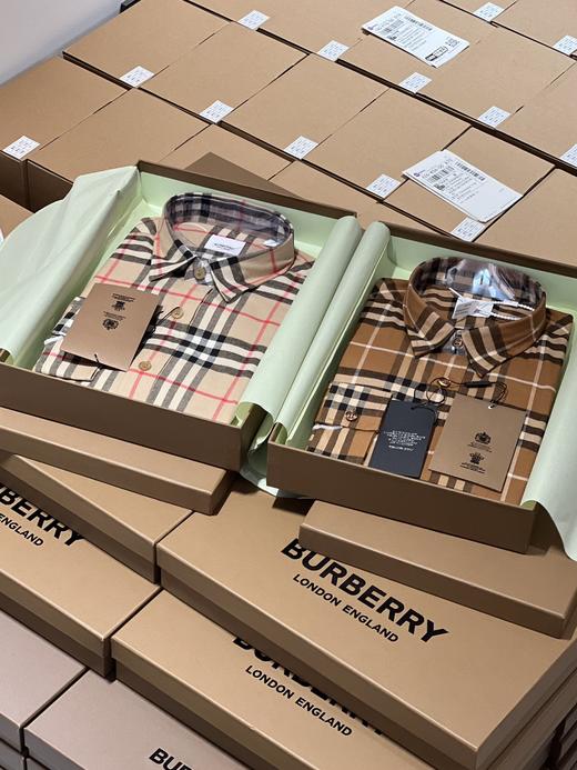 Burberry经典格纹衬衫 商品图3