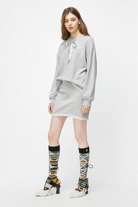 ONLY 小香风卫衣套装 9826