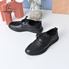 经典鲨2024年秋季新款男士平底舒适正装商务皮鞋KW80-D33061 商品缩略图0