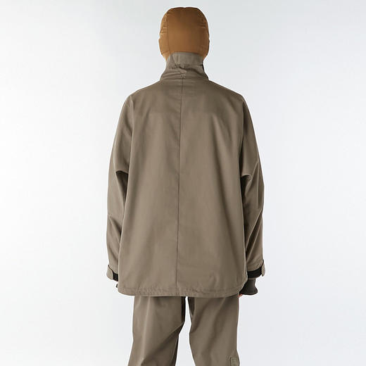 N.HOOLYWOOD STAND COLLAR BLOUSON 军事风支线立领廓形夹克外套 商品图2