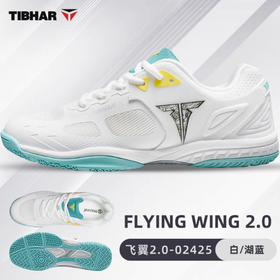 TIBHAR挺拔2024飞翼2.0乒乓球鞋乒乓球专业鞋男乒乓球训练鞋新款防滑乒乓球鞋(尺码偏小一码)