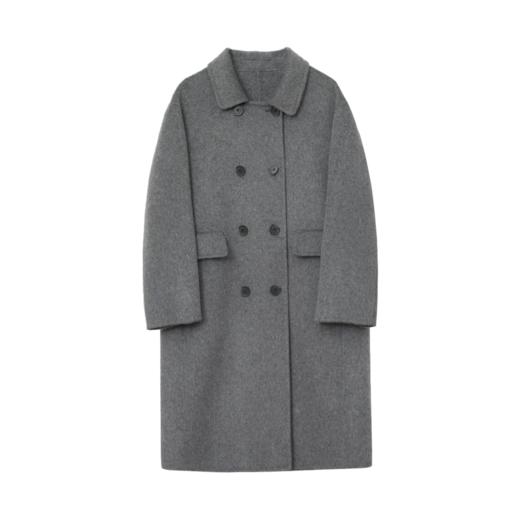 SUTUS/《赫本大衣》丨100%羊毛 双面呢八扣外套 商品图1