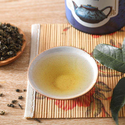 【新鲜市集】大观冻顶乌龙茶 180g 商品图5