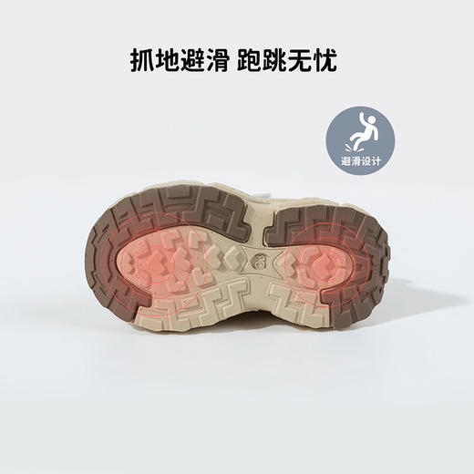贝贝怡加绒运动鞋ZB4DX016 商品图8