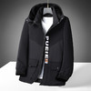 【可拆卸帽】【新款DB】大依优型大码男装连帽棉服棉衣夹克外套棉夹克加肥加大上衣男士 商品缩略图7