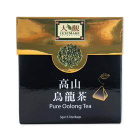 【新鲜市集】大观高山乌龙茶(三角茶包) 3g*15 包