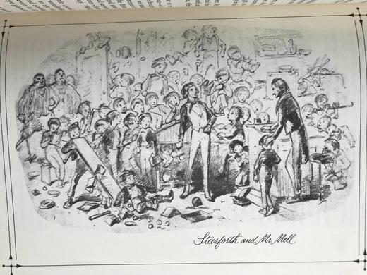 限量版！查尔斯·狄更斯《大卫·科波菲尔》 Phiz菲兹经典版画插图 豪华皮装18开 商品图13