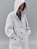 步履不停/4C21050C/通勤轻薄一手长连帽收腰工装风衣 商品缩略图0