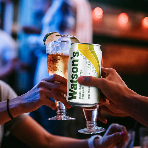 屈臣氏|苏打汽水柠檬草味苏打水饮料 东南亚香茅风味 逛街居家运动之选 特调推荐 330ml*24罐 整箱装 商品图3