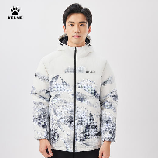 卡尔美2024新款男士连帽羽绒服 商品图6
