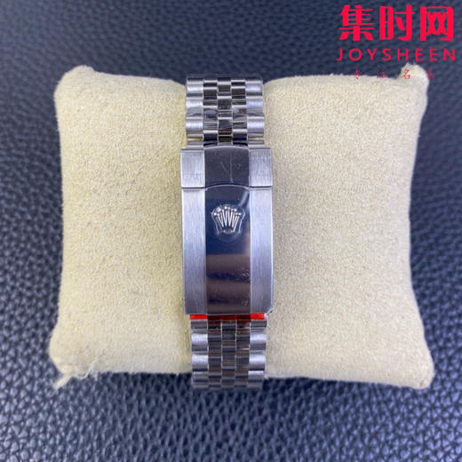 C厂劳力士日志型41mm 蓝盘钻面 3235机 五珠链 904L钢 男士腕表 商品图6