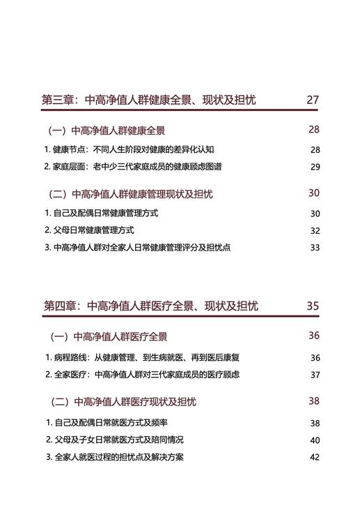 2024年中国中高净值人群医养白皮书 商品图2