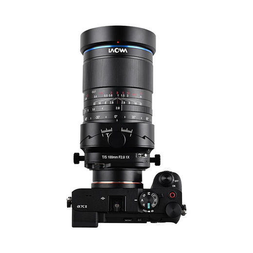 LAOWA老蛙FF TS 100mmF2.8 全画幅倾斜移轴微距镜头 商品图4