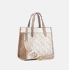 COACH-女士马车图案印花22号FIELD托特包 CU786 B4SN6 商品缩略图0
