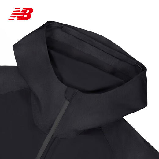 NEW BALANCE/NB Seasonal Premium Jacket Print男款舒适百搭休闲针织外套 商品图2