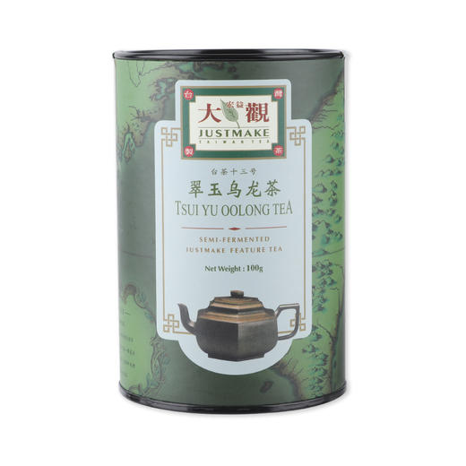 【新鲜市集】大观翠玉乌龙茶 100g 商品图0