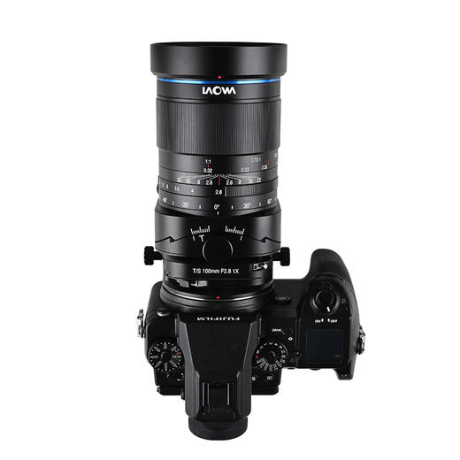 LAOWA老蛙FF TS 100mmF2.8 全画幅倾斜移轴微距镜头 商品图9