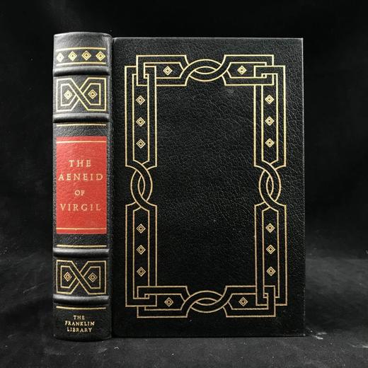 限量版！维吉尔《埃涅阿斯纪》 豪华皮装32开 商品图0