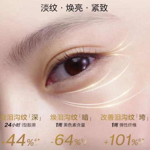 资生堂•新款小针管眼霜 悦薇新智感塑颜抗皱霜5ml小样 国内专柜 商品图3