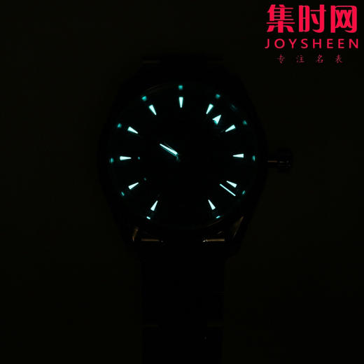 欧米茄 OMEGA KG海马150米系列 Aqua Terra 天文台41mm 新款黑塘瓷表面 男士腕表 商品图8