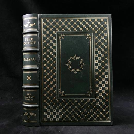 限量版！巴尔扎克《高老头》 配多幅经典插图 豪华皮装18开 商品图0