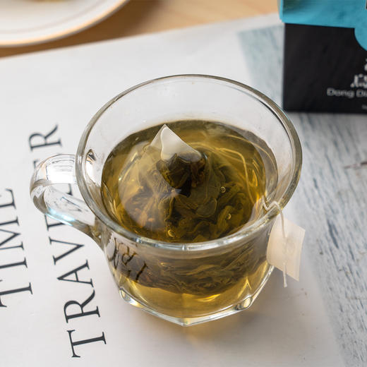 【新鲜市集】大观冻顶乌龙茶(三角茶包) 3g*15 包 商品图4