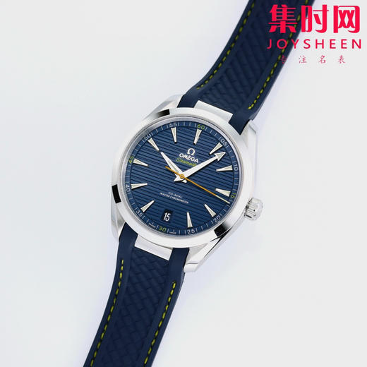 欧米茄 OMEGA KG海马150米系列 Aqua Terra 天文台41mm 新款黑塘瓷表面 男士腕表 商品图4