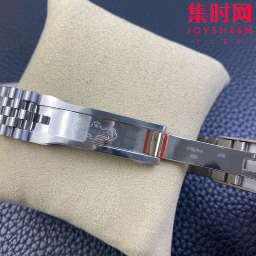 C厂劳力士日志型41mm 蓝色盘 3235机 五珠链 904L钢 男士腕表 商品图8