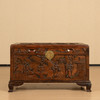 民国 红木高浮雕罗汉图宝箱 商品缩略图0