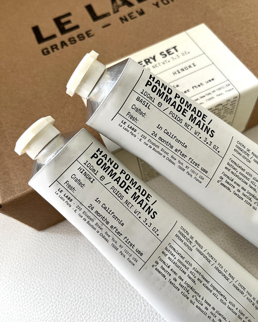 THS 10.14-无  lela家 黑马王牌 限定香水实验室护手霜 一盒2支装 CU1254 商品图8