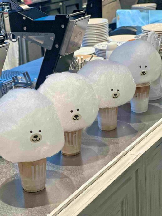 棉花糖修狗（手工制作棉花糖速度慢，形态不一，链接里多种冰饮🉑️选） 商品图1