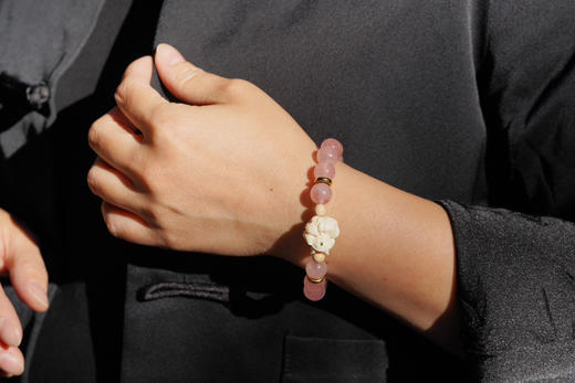 粉水晶｜小狐仙（目前定制一周内发货） 商品图6