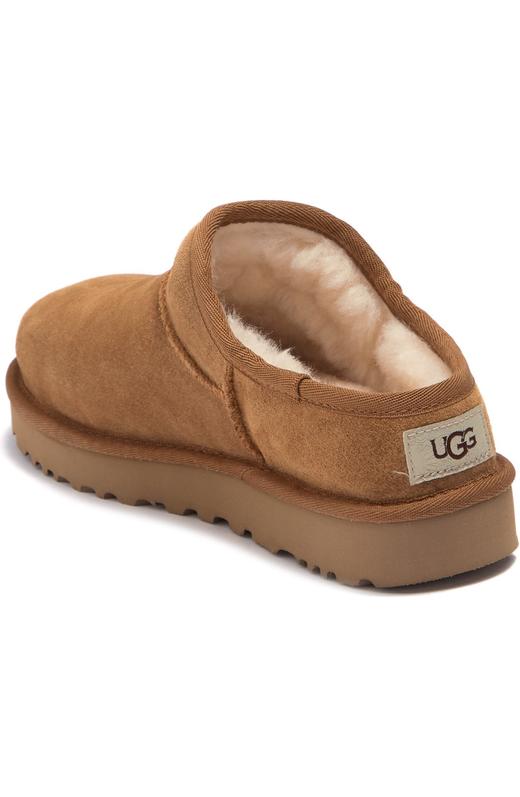 好折！UGG 经典款一脚蹬鞋拖 商品图1