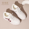 信诺舒适休闲鞋女款2024冬季新款加绒棉鞋妈妈鞋小白鞋软底运动鞋M198-15Z 商品缩略图3