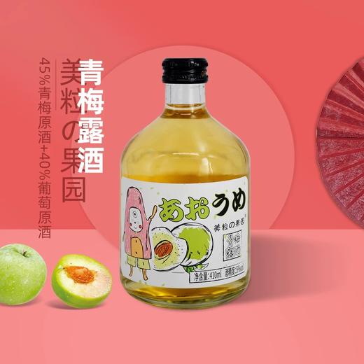 美粒果园 青梅露酒 410ml/瓶 商品图0