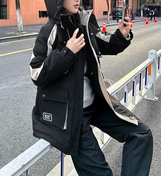 【BANHUI板绘】派克羽绒服   休闲百搭  90%白鸭绒  防水锁温  让你这个冬天不怕冷 商品图2