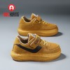 ABCkids大童鞋儿童秋冬全皮面网面男童低帮运动休闲小板鞋轻便舒适 商品缩略图5
