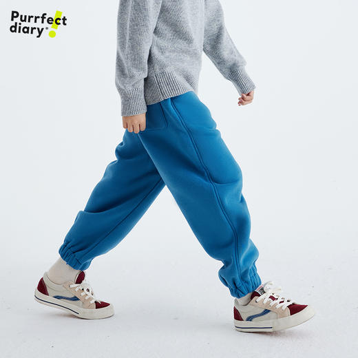 fx-【奥粒绒上学神裤】儿童字母印花卫裤 PDK2423 商品图2