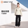 4楼MOLYVIVI抽绳软壳棉服MLLJ23205 吊牌价559 折后447 商品缩略图1